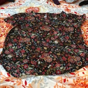 Floral blouse